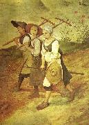 Pieter Bruegel detalilj fran slattern,juli oil